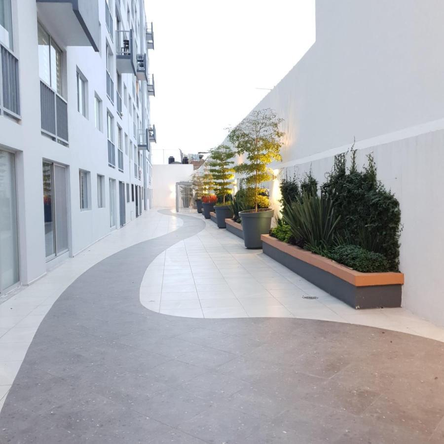 Ferienwohnung Departamento Nuevo Y Centrico Con Ambiente Familiar En Guadalajara Exterior foto