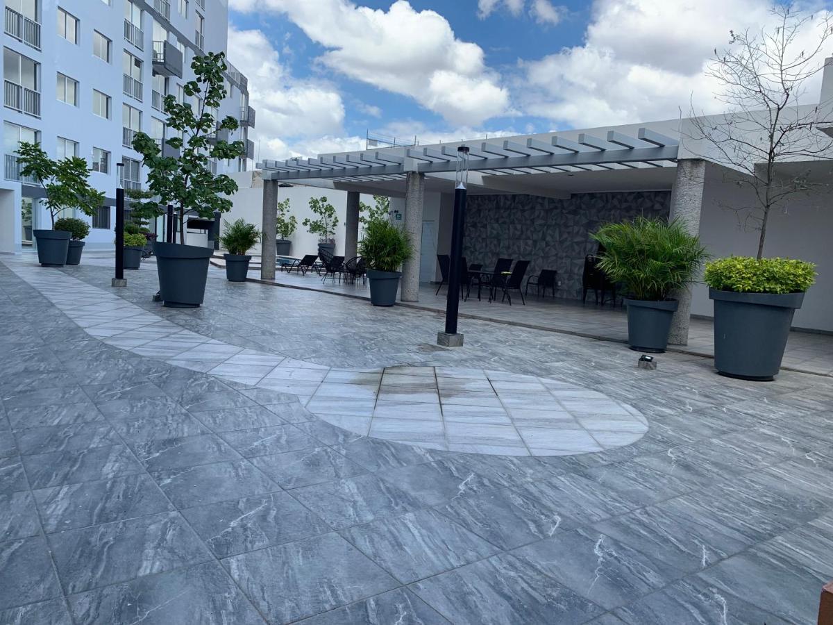 Ferienwohnung Departamento Nuevo Y Centrico Con Ambiente Familiar En Guadalajara Exterior foto