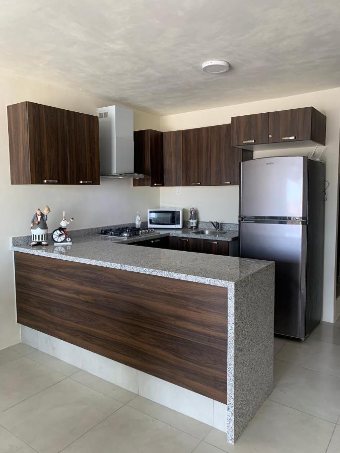 Ferienwohnung Departamento Nuevo Y Centrico Con Ambiente Familiar En Guadalajara Exterior foto