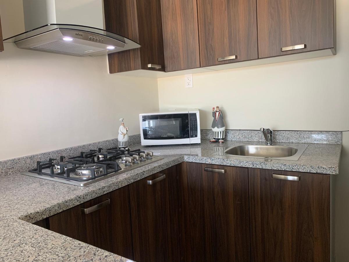 Ferienwohnung Departamento Nuevo Y Centrico Con Ambiente Familiar En Guadalajara Exterior foto