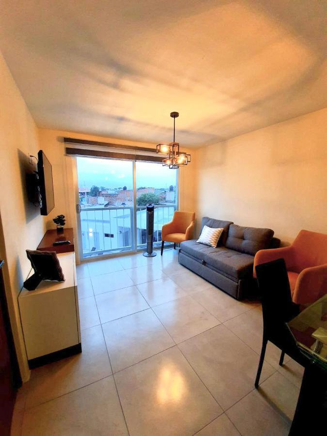 Ferienwohnung Departamento Nuevo Y Centrico Con Ambiente Familiar En Guadalajara Exterior foto